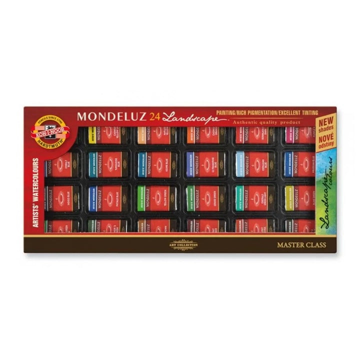 vopsele de acuarela mondeluz landscape 24 buc ro khn01636s2401ks