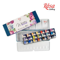 vopsele de acuarela rosa gallery set romantic 21 x 2 5 ml ro rsk3403421