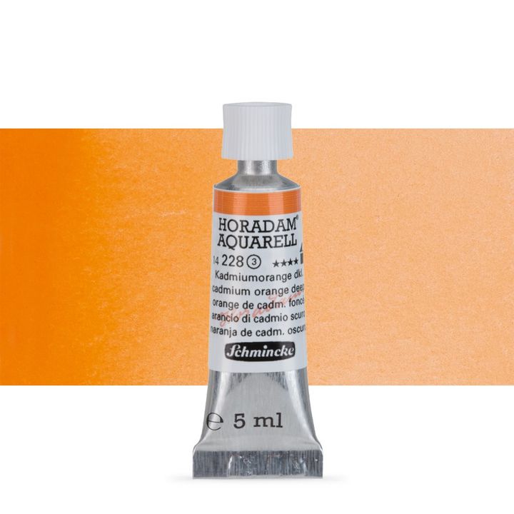 vopsele de acuarela schmincke horadam in tub de 5 ml ro sch14001