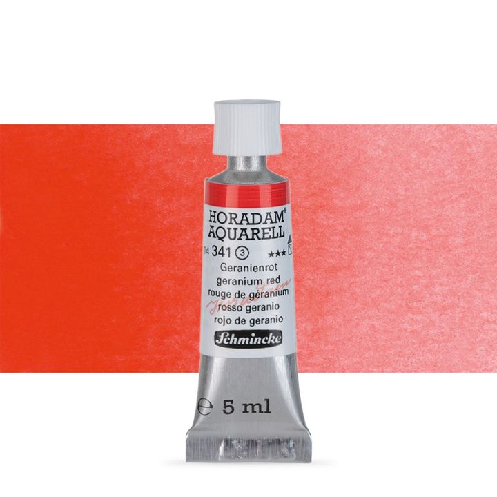 vopsele de acuarela schmincke horadam in tub de 5 ml ro sch14001