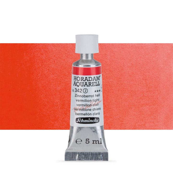 vopsele de acuarela schmincke horadam in tub de 5 ml ro sch14001