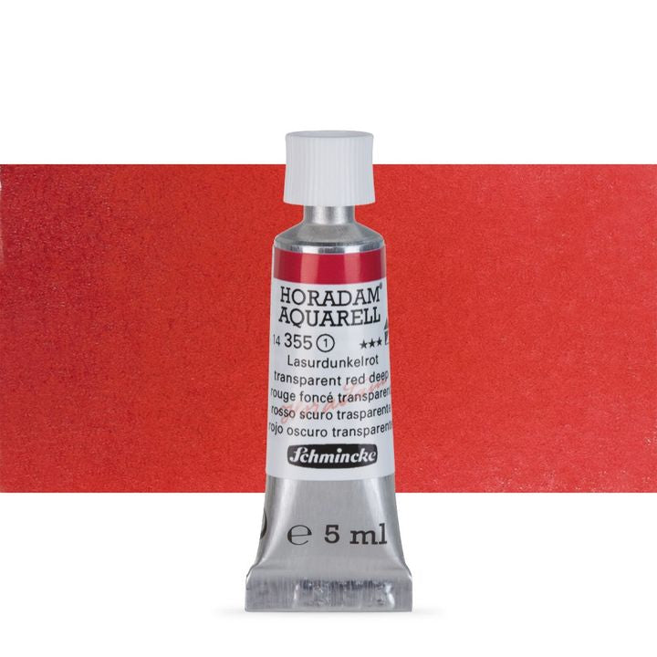 vopsele de acuarela schmincke horadam in tub de 5 ml ro sch14001