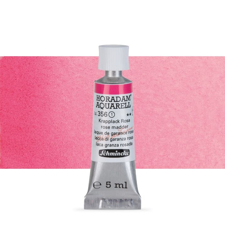 vopsele de acuarela schmincke horadam in tub de 5 ml ro sch14001