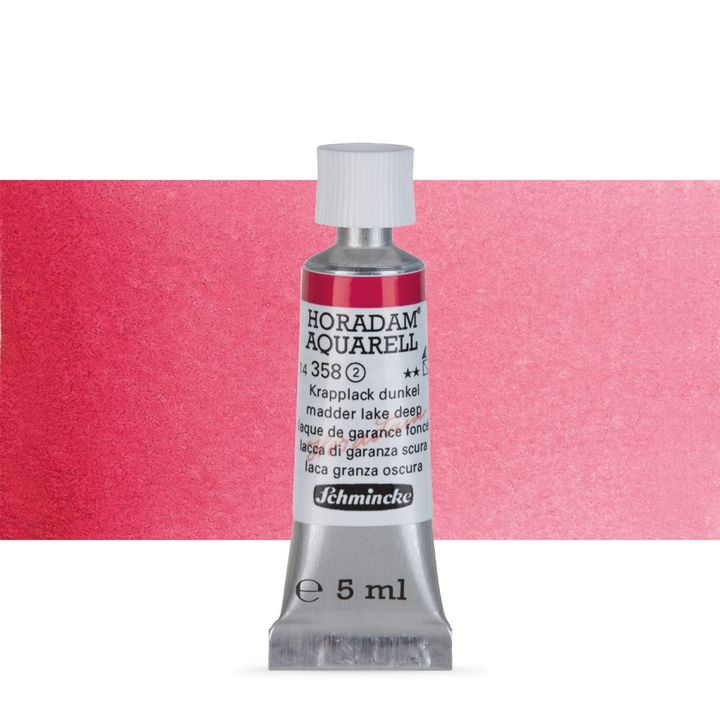 vopsele de acuarela schmincke horadam in tub de 5 ml ro sch14001