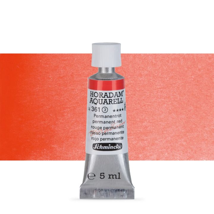 vopsele de acuarela schmincke horadam in tub de 5 ml ro sch14001
