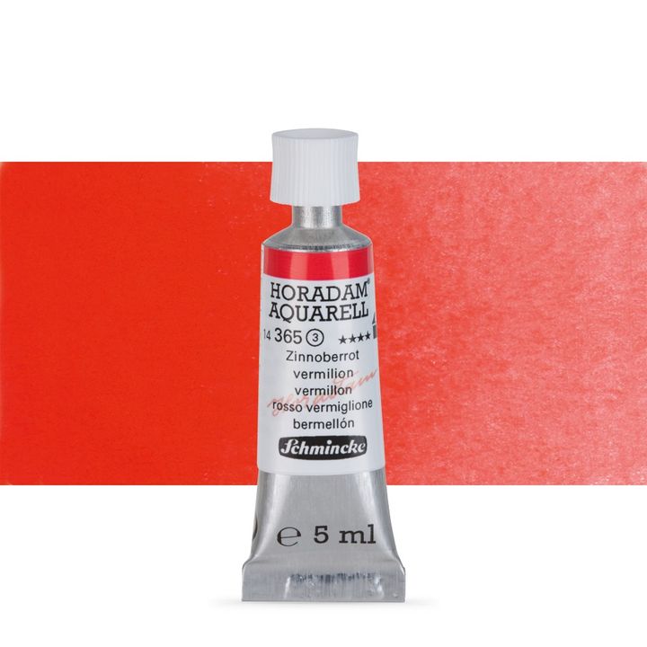 vopsele de acuarela schmincke horadam in tub de 5 ml ro sch14001
