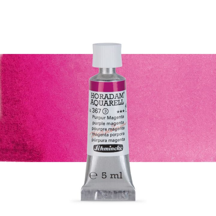 vopsele de acuarela schmincke horadam in tub de 5 ml ro sch14001