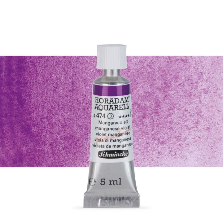 vopsele de acuarela schmincke horadam in tub de 5 ml ro sch14001