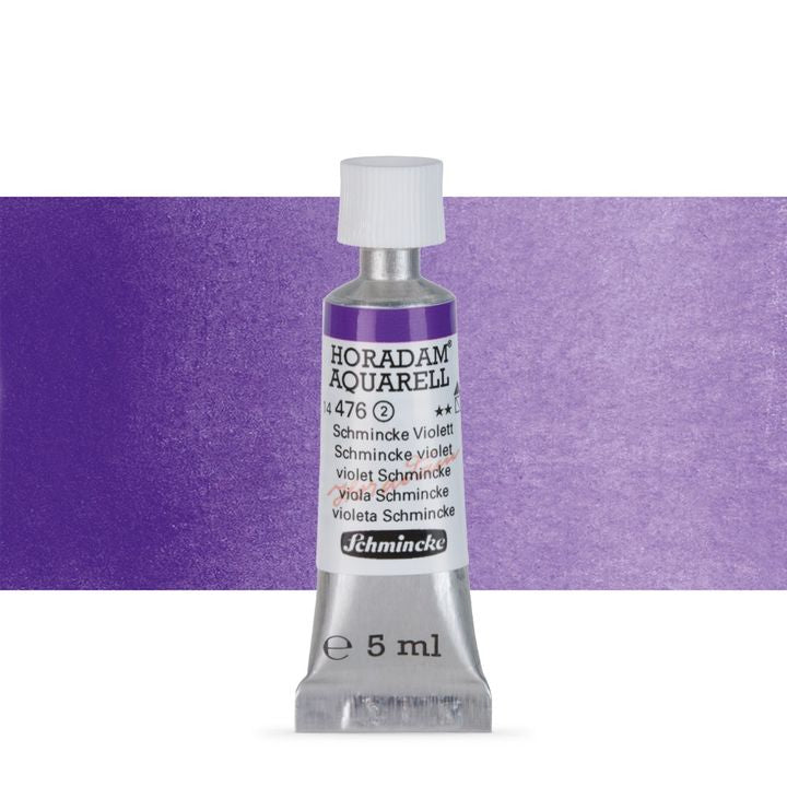 vopsele de acuarela schmincke horadam in tub de 5 ml ro sch14001