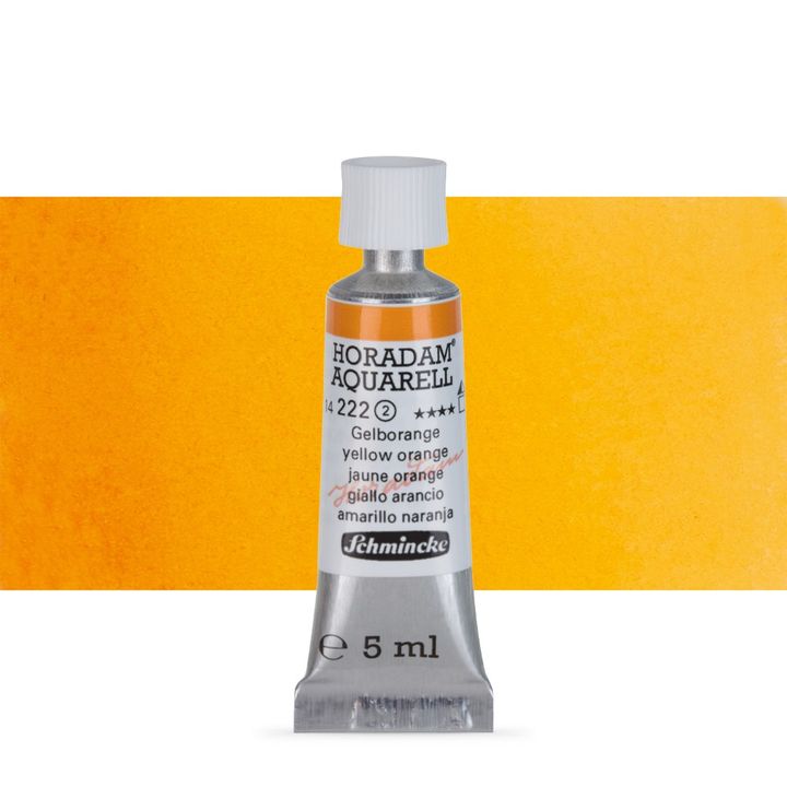 vopsele de acuarela schmincke horadam in tub de 5 ml ro sch14001