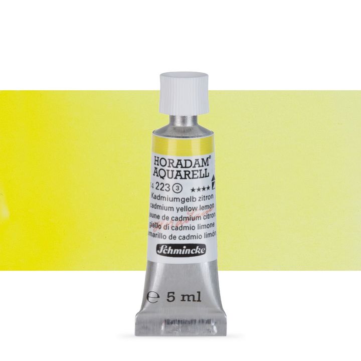 vopsele de acuarela schmincke horadam in tub de 5 ml ro sch14001
