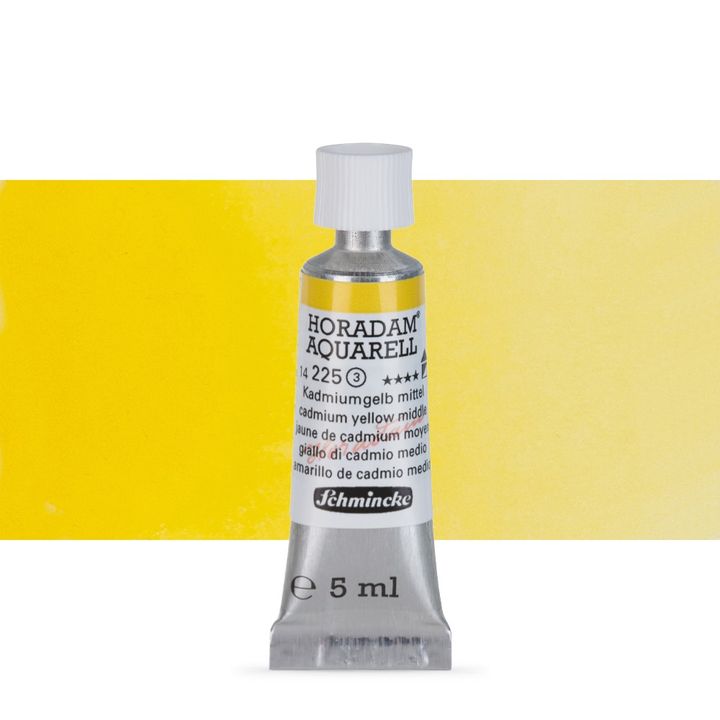 vopsele de acuarela schmincke horadam in tub de 5 ml ro sch14001