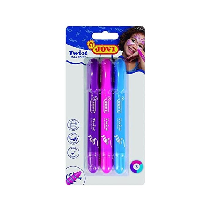 vopsele de fata jovi twist girl 3pcs ro jov198