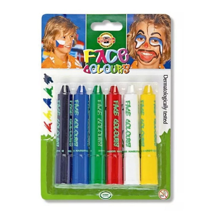 vopsele de fata koh i noor set de 6 ro khn4610006001bl