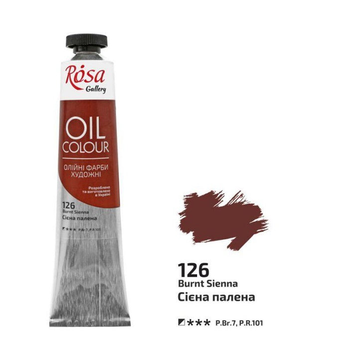 vopsele in ulei rosa gallery 45 ml ro rsk3260