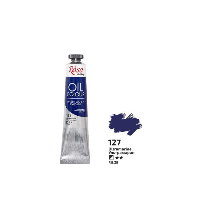 vopsele in ulei rosa gallery 45 ml ro rsk3260