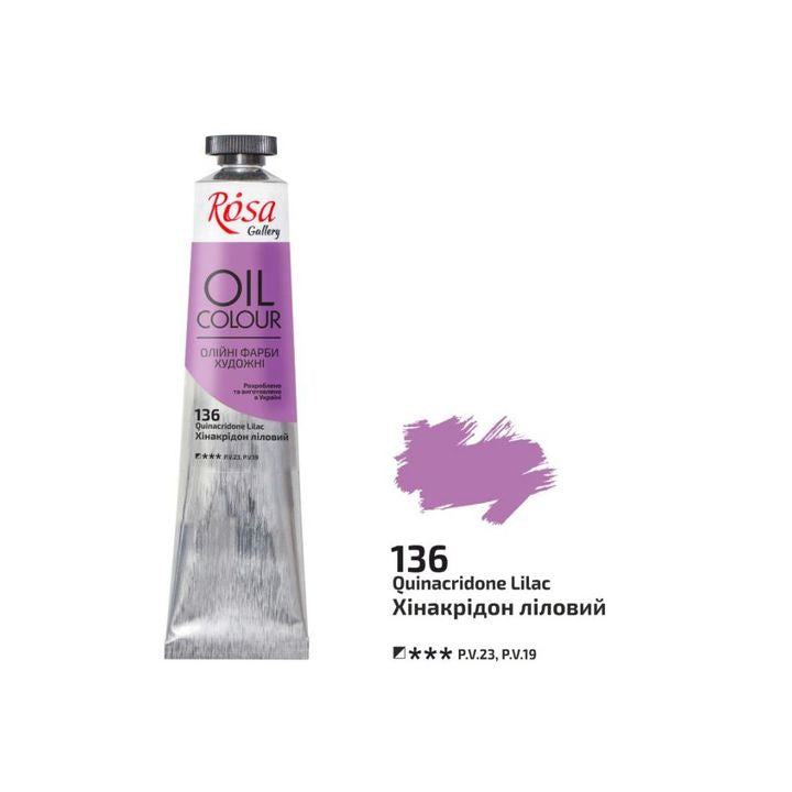 vopsele in ulei rosa gallery 45 ml ro rsk3260