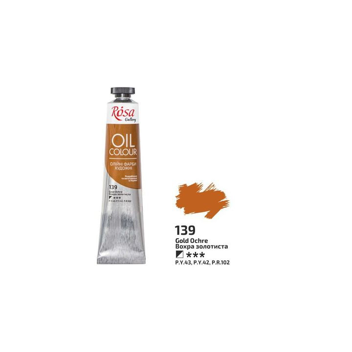 vopsele in ulei rosa gallery 45 ml ro rsk3260