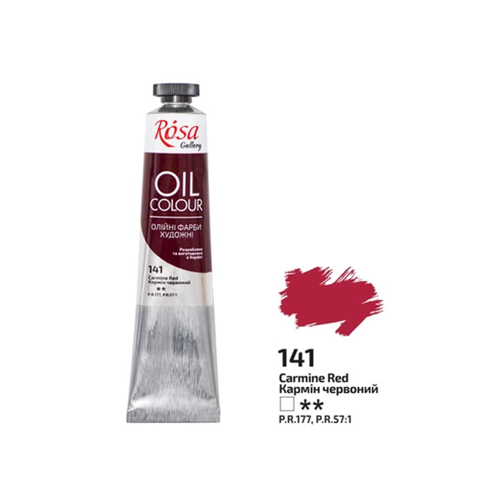 vopsele in ulei rosa gallery 45 ml ro rsk3260