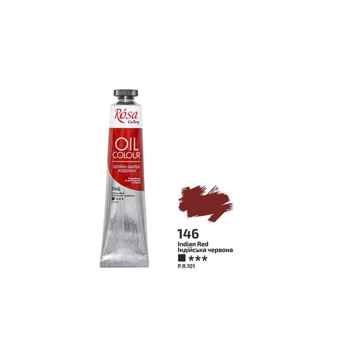 vopsele in ulei rosa gallery 45 ml ro rsk3260