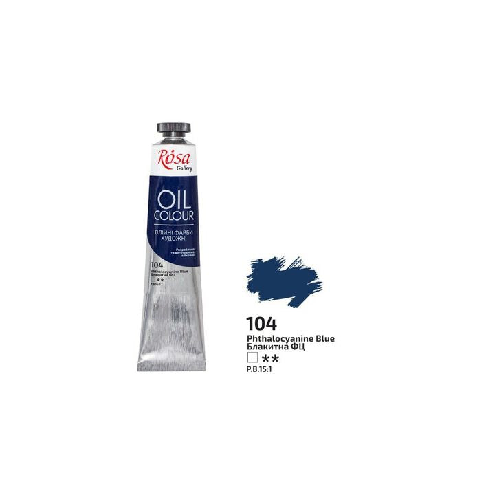 vopsele in ulei rosa gallery 45 ml ro rsk3260