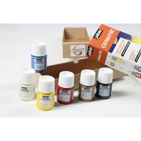 vopsele keramide pebeo ceramic 6 x 20 ml ro pbo756451