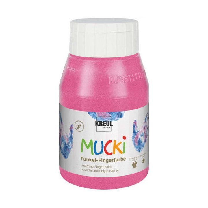 vopsele lucioase pentru copii cu degetele mucki 500 ml ro krl232