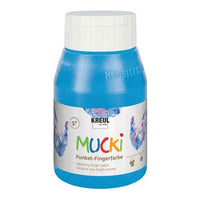 vopsele lucioase pentru copii cu degetele mucki 500 ml ro krl232