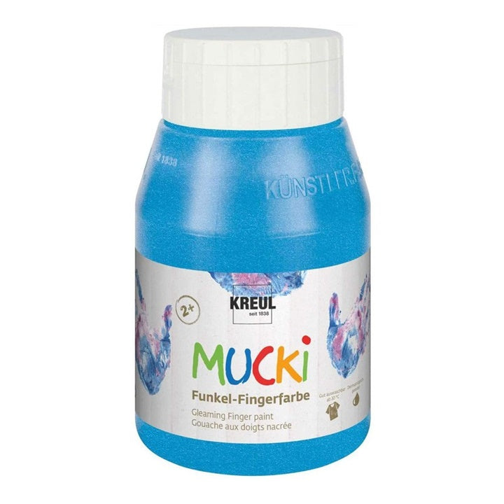 vopsele lucioase pentru copii cu degetele mucki 500 ml ro krl232