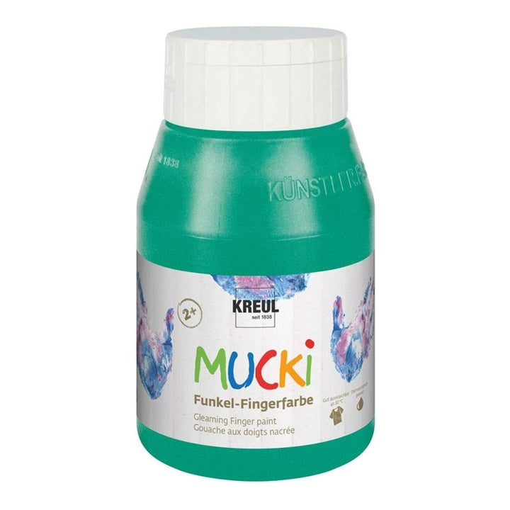 vopsele lucioase pentru copii cu degetele mucki 500 ml ro krl232