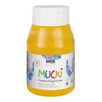 vopsele lucioase pentru copii cu degetele mucki 500 ml ro krl232