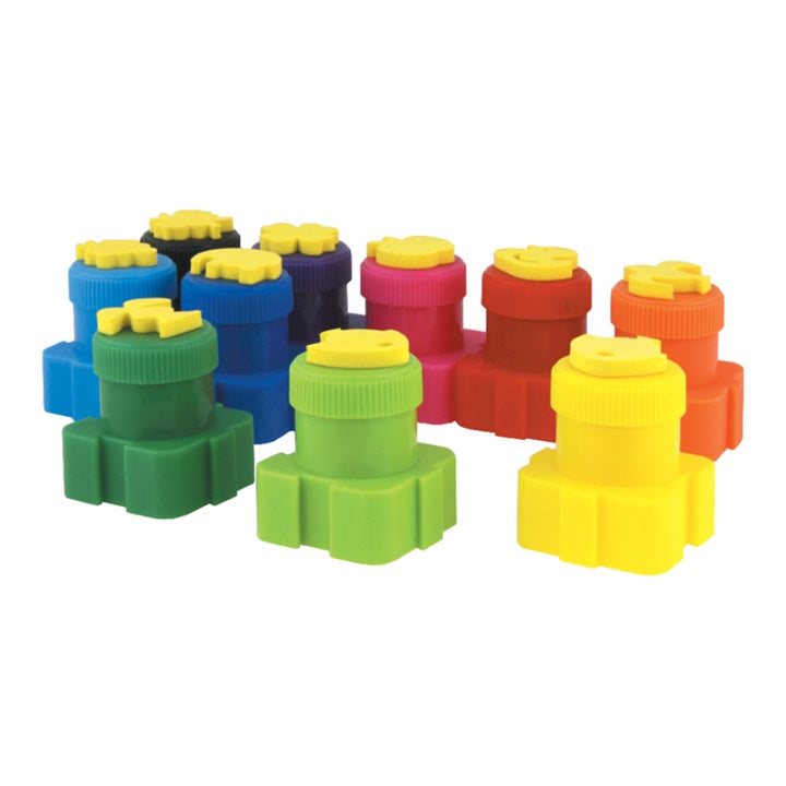 vopsele pentru degete cu stampile colorino 10x10 ml ro clrr18395ptr