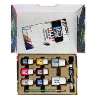 vopsele pentru piele pebeo setacolor set de selectie 10 buc ro pbo295682