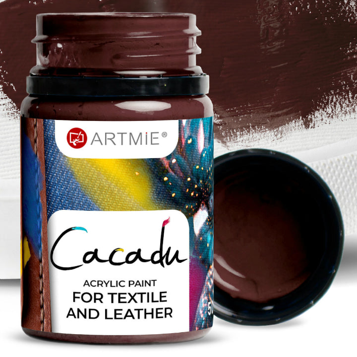 Vopsele pentru textile și piele ARTMIE CACADU 50 ml