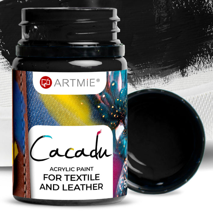 Vopsele pentru textile și piele ARTMIE CACADU 50 ml