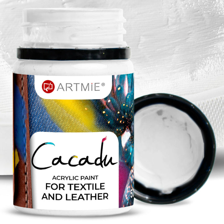 Vopsele pentru textile și piele ARTMIE CACADU 50 ml