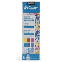 vopsele pentru textile usoare pebeo setacolor 6 x 20 ml ro pbo756483