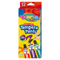 vopsele tempera colorino 12 x 12 ml ro clrr68420ptr