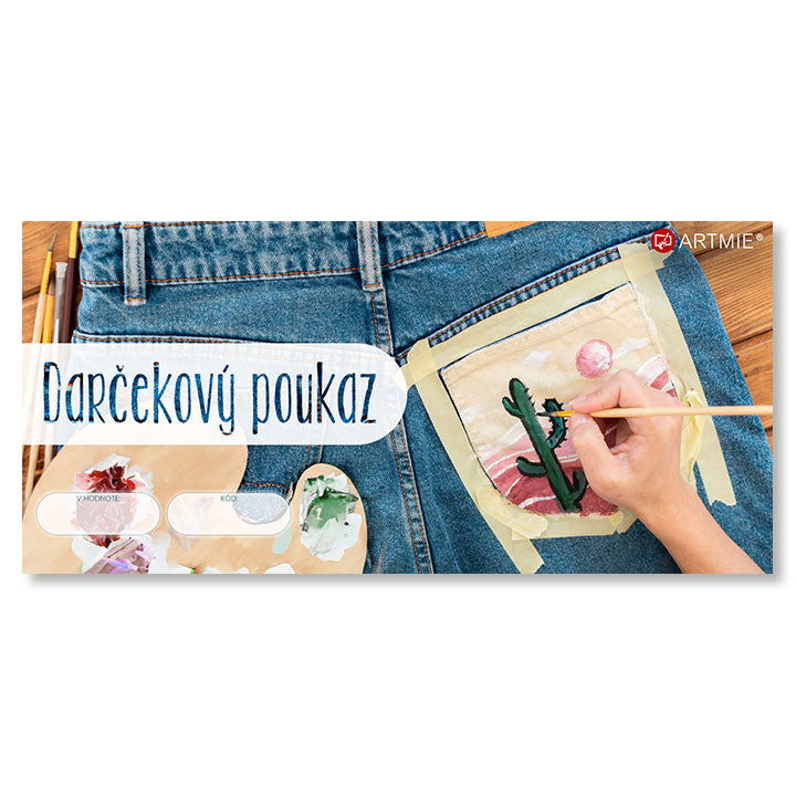 voucher cadou pentru pictura pe textile si piele ro xvatextile