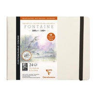 Clairefontaine Fontaine caiet pentru acuarelă HP 300 g 24F copertă cartonată