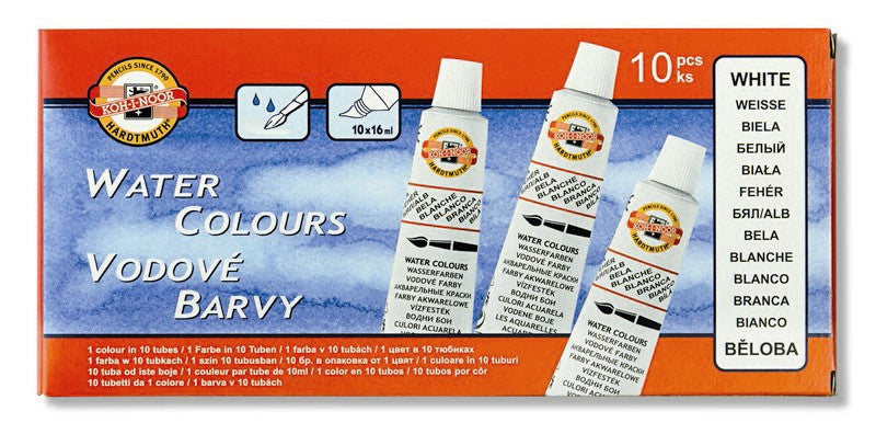 water colours alb de acoperire 16 ml 1 buc ro khn016450300000