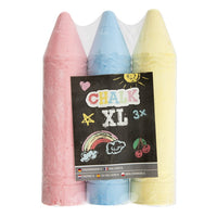 XL Set de cretă pentru trotuar – galben în livadă