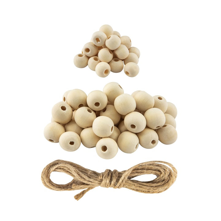 xmas set de margele din lemn ro rmscr8036getree