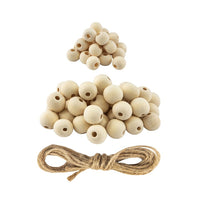 xmas set de margele din lemn ro rmscr8036getree