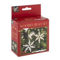 xmas stars set de margele din lemn ro rmscr8036gestar