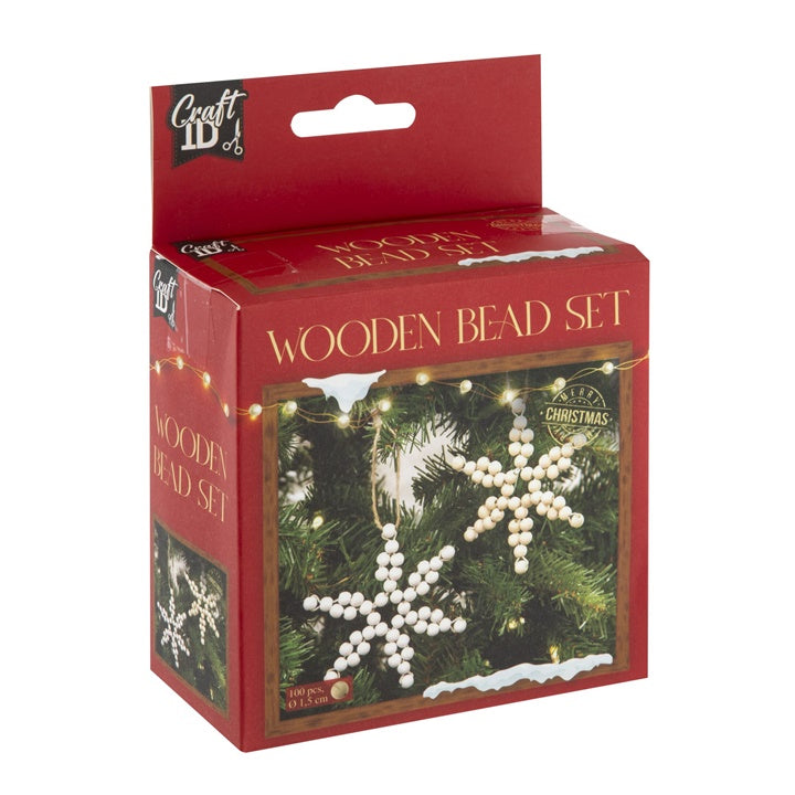 xmas stars set de margele din lemn ro rmscr8036gestar