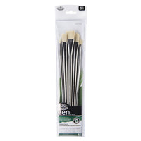 zen series 33 set de pensule pentru vopsele acrilice si ulei ro rlgrzen set332