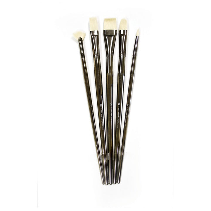 zen series 33 set de pensule pentru vopsele acrilice si ulei ro rlgrzen set332