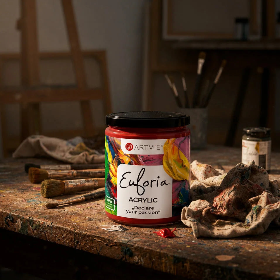 Euforia — culori acrilice dense 430 ml