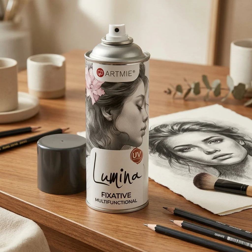 ARTMIE Lumina spray fixativ 400 ml — parametri cheie